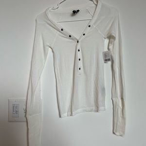 Urban outfitters long sleeve top size XS